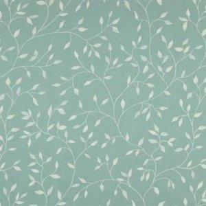 JANE CHURCHILL TRAILING LEAF LINEN FABRIC